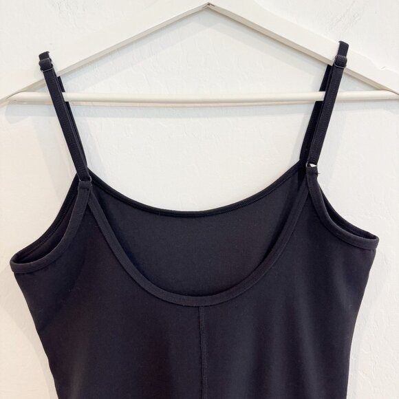 Golden LIFE Divinity 3" Romper Athletic Workout One Piece Aritzia Black Medium - Picture 8 of 10